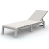 Lamamistool Keter Mallorca, valge