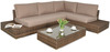 Aiamööbli komplekt Focus Garden Verona Basic, pruun, 1-4 kohta