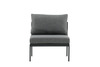Lounge moodul Venture Design Copacabana, 70x74 cm, must