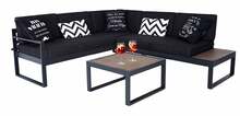 Aiamööbli komplekt DM Grill Modern, must, 1-5 kohta