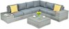 Aiamööbli komplekt Focus Garden Avocado Stone, 5-kohaline, hall