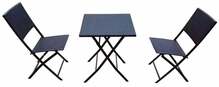 Aiamööblikomplekt Patio Orlean, 2-kohaline, pruun