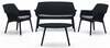 Aiamööbli komplekt Bica Luxor Lounge Set, 1690774, 4-kohaline, hall