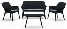 Aiamööbli komplekt Bica Luxor Lounge Set, 1690774, 4-kohaline, hall