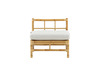 Aiamööbli keskosa Venture Design Cane, 71x75x71.5 cm, naturaalne, bambus