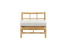 Aiamööbli keskosa Venture Design Cane, 71x75x71.5 cm, naturaalne, bambus