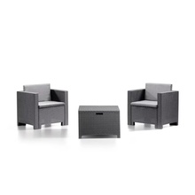 Aiamööbli komplekt BICA Set Colorado 2, 1690174, hall