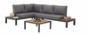 Aiamööbli komplekt Kalune Design Verona Wood, hall/pruun, 1-4 kohta