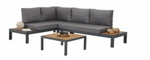 Aiamööbli komplekt Kalune Design Verona Wood, hall/pruun, 1-4 kohta