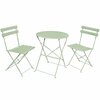 Rõdukomplekt Fancy Garden Orion, 2-kohaline, heleroheline
