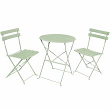 Rõdukomplekt Fancy Garden Orion, 2-kohaline, heleroheline