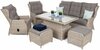 Aiamööbli komplekt Home & Garden Memfis, 7-kohaline, beež
