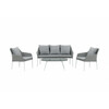 Aiamööbli komplekt Venture Home Spoga, 75x79x72 cm, hall