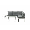 Aiamööbli komplekt Venture Design Odense, 167x133 cm, tumehall