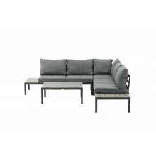 Aiamööbli komplekt Venture Design Odense, 167x133 cm, tumehall