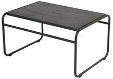 Aialaud Patio Nefryt, 74 cm x 55 cm x 41 cm, must