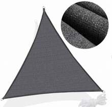 Päikesepuri Springos SN1058, 3 x 3 x 3 m, tumehall