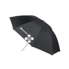 Stuudio vihmavari Quadralite White, 91 cm