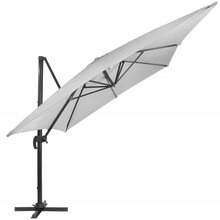 Aia päikesevari Springos GU0048, 500 cm, helehall