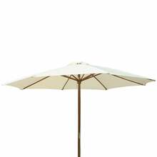 Päikesevari Patio Poly, 3 m, valge