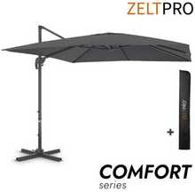 Päikesevari Zeltpro Comfort kattega, antratsiit