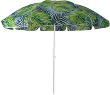 Päikesevari PATIO Poly, 240 cm, sinine/valge/roheline