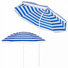 Päikesevari Springos BU0008, 180 cm, sinine/valge
