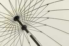 Päikesevari Venture Design Palmetto, 270 cm, valge