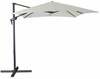 Päikesevari Patio Mini Roma, 2,5 m, valge