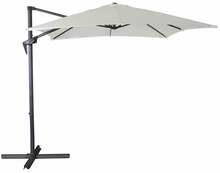 Päikesevari Patio Mini Roma, 2,5 m, valge