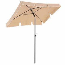 Päikesevari Songmics, 200 x 125 cm, taupe