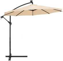 Aiapäikesevari Springos GU0047, 300 cm, päikesepaneeliga