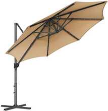 Ampelvari Songmics, 300 cm, karamellpruun