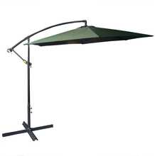 Päikesevari PATIO, 3 x 3 m, roheline