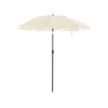 Rannavari Songmics, 200 cm, beež