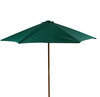 Päikesevari Patio Poly, 300 cm, roheline