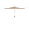 Rõdu päikesevari Patio, 2,1 x 1,4 m, taupe