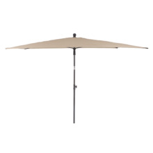 Rõdu päikesevari Patio, 2,1 x 1,4 m, taupe