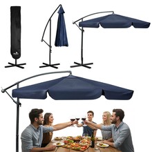 Aia päikesevari Parasol PL-880, 350 cm, sinine