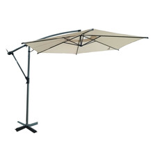 Päikesevari Home4you Malta, 300 cm, beež