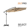 Päikesevari Zeltpro Select, taupe