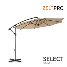 Päikesevari Zeltpro Select, taupe