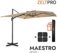 Päikesevari Zeltpro Maestro alusega, pruun