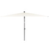 Aia päikesevari Patio, 2.1 x 1.4 m, valge/liivakarva