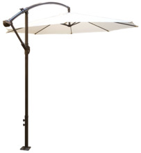 Aia päikesevari BESK, 300 cm, valge