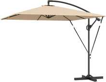 Konsolvarjuk Outsunny, 260 cm, khaki