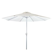 Päikesevari Home4you Bahama, 19357, 270 cm, valge
