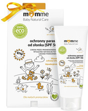 Päikesekaitsekreem lastele MomMe Baby Natural Care, SPF50, 50 ml