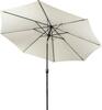 Päikesevari FIELDMANN FDZN 5006, 3 m, kreemjas