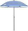 Rannavari SONGMICS, 160 cm, sinine-valge